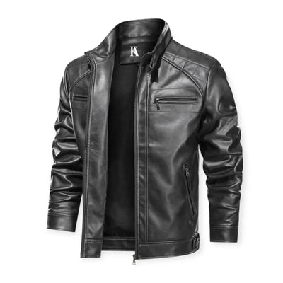 'Maverick' Leather Jacket King Amsterdam