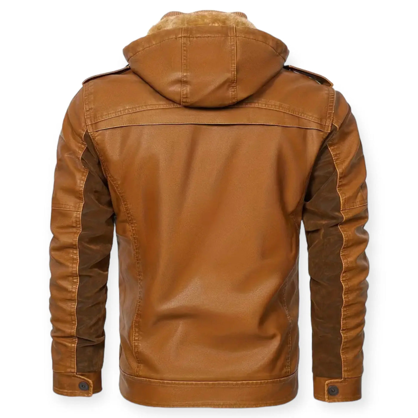 'Mohawk Rogue' Leather Jacket King Amsterdam