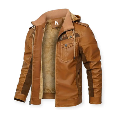 'Mohawk Rogue' Leather Jacket King Amsterdam