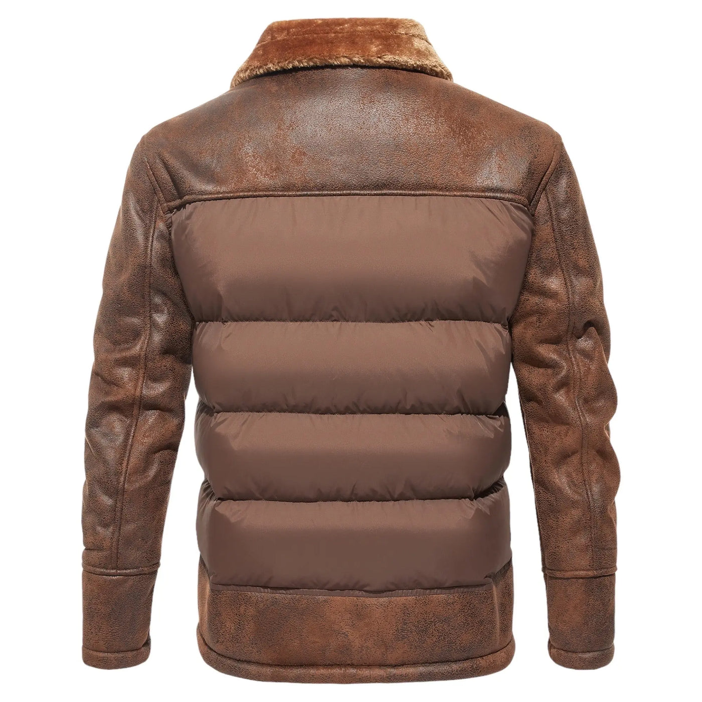 'Mythos Maximal' Leather Jacket King Amsterdam