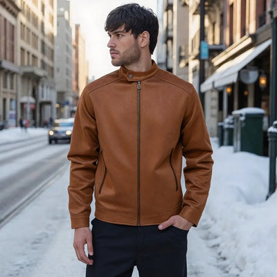 'Rebel' Alcantara Jacket King Amsterdam