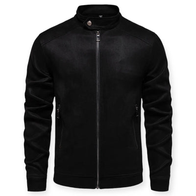 'Rebel' Alcantara Jacket King Amsterdam