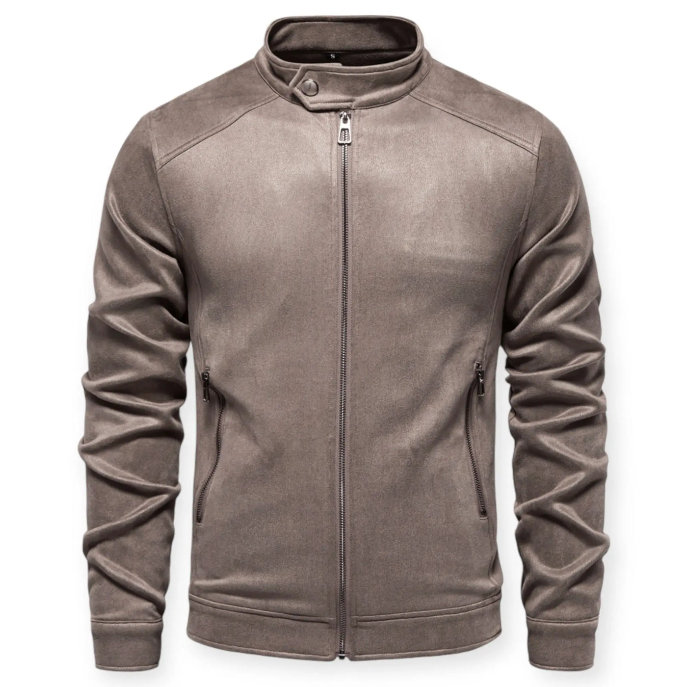 'Rebel' Alcantara Jacket King Amsterdam