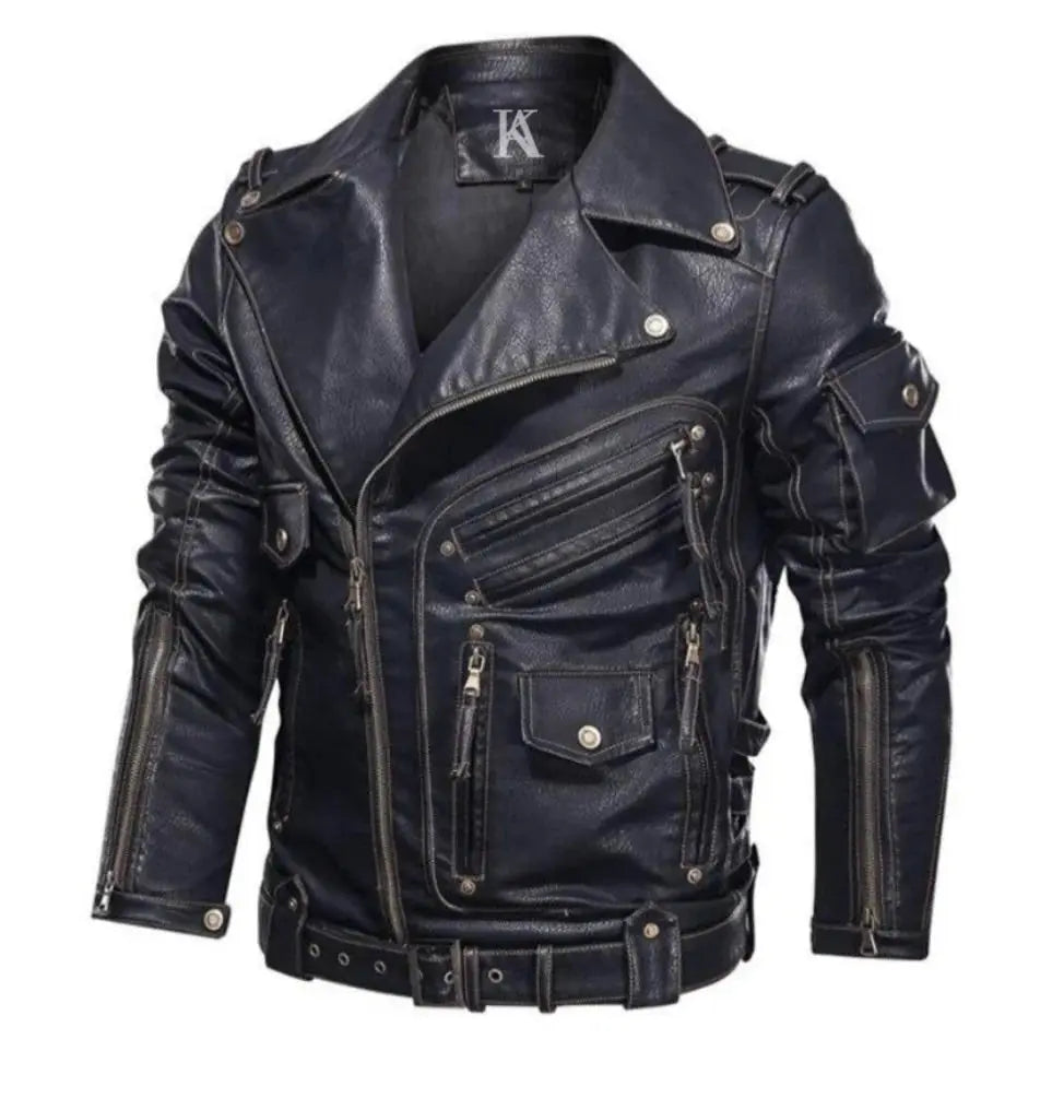 'Rider' Leather Jacket King Amsterdam