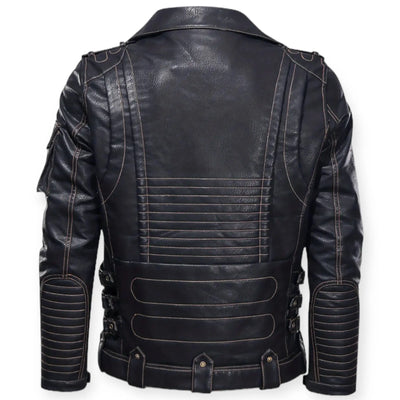 'Rider' Leather Jacket King Amsterdam